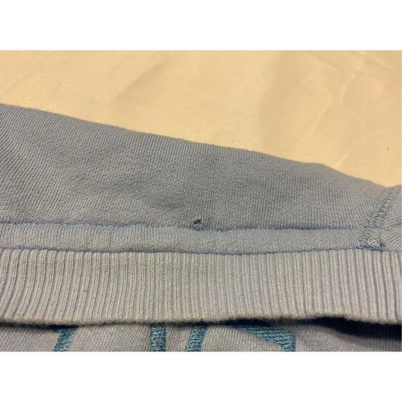 PINK VICTORIA SECRET - BABY BLUE - WOMEN SIZE MEDIUM - Picture 4 of 9